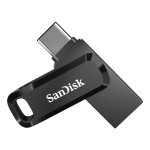 USB KLJUČEK 1TB USB 3.1 Sandisk Ultra Dual Drive Go Type-C črne barve
