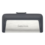 USB KLJUČEK 256 GB USB 3.1 Sandisk Ultra Dual Drive Type-A/Type-C črne