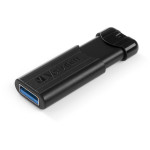 USB ključek 32 GB Verbatim Store'n'Go PinStripe črne barve
