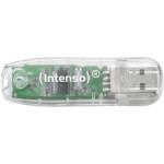 USB KLJUČEK 32GB USB 2.0 Intenso Rainbow Line prozoren