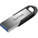 USB KLJUČEK 32GB USB 3.0 SanDisk Ultra Flair srebrne barve