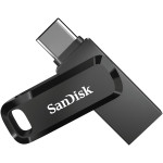 USB KLJUČEK 32GB USB 3.1 Sandisk Ultra Dual Drive Go Type-C črne barve