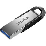 USB KLJUČEK 512 GB USB 3.0 SanDisk Ultra Flair srebrne barve