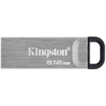 USB KLJUČEK 512 GB USB 3.2 Kingston DataTraveler Kyson srebrne barve