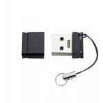 USB KLJUČEK 64 GB USB 3.0 Intenso 3532490 Slim Line črne barve