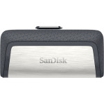 USB KLJUČEK 64 GB USB 3.1 Sandisk Ultra Dual Drive Type-A/Type-C črn/s