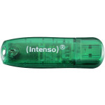 USB KLJUČEK 8GB USB 2.0 Intenso 3502460 mavrično zelene barve