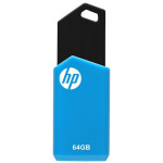 USB ključek HP v150w 2.0 64 GB (črn/moder)