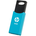 USB ključek HP v212w 2.0 64 GB (črn/moder)