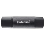 USB ključek Intenso Flex Line 64 GB (črn, USB-C in USB-A)