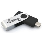 USB ključek MediaRange USB 3.2 Gen1 USB-C 64 GB