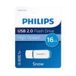 USB KLJUČEK Philips USB 2.0 16 GB Snow Edition, oceansko moder