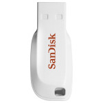 USB ključek Sandisk Cruzer Blade - 16 GB - USB 2.0 - bel