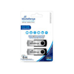 USB ključek STICK MediaRange 32 GB USB 2.0 Flexi pakiranje od 2 kosov