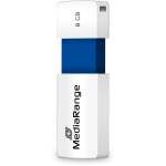 USB ključek STICK MediaRange 8GB USB 2.0 drsnik moder