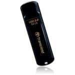 USB ključek Transcend JetFlash 700 64GB, črne barve
