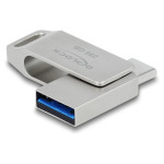 USB RAZDELOVAČ DELOCK USB 5 Gbps USB-C + Type-A pomnilniški ključek 25