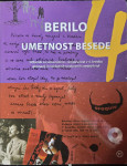 BERILO 4 - umetnost besede
