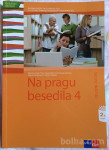 Delovni zvezek Na pragu besedila 4