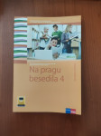 Delovni zvezek Na pragu besedila 4