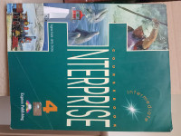 Enterprise 4: učbenik in delovni zvezek za angleščino za 4. letnik