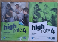 High note 4 učbenik in delovni zvezek