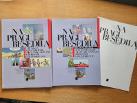 Na pragu besedila 4 (učbenik,  delovni zvezek  in rešitve)