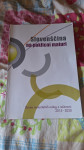 Slovenščina na poklicni maturi, zbirka maturitetnih nalog z rešitvami