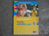 GRADIM SLOVENSKI JEZIK 4 DEL. ZVEZEK