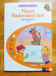Planet radovednih pet - Slovenščina 4, delovni zvezek, 2024, kot nov