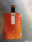 USB v obliki vizitke - 4 GB