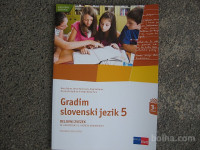 GRADIMO SLOVENSKI JEZIK 5 DEL. ZVEZEK