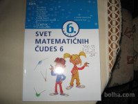 svet matematičnih čudes 6 UČBENIK