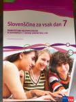 Delovni zvezek slovenščina za vsak dan 7