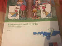 Zbirka nalog SKRIVNOSTI OBLIK IN ŠTEVIL 7, 2.del