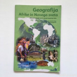 Delovni zvezek GEOGRAFIJA Afrike in Novega sveta - prodam