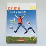 DZ + CD PRIMA A1 Deutsch für Jugendliche, Band 2 - nemščina