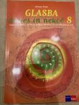 GLASBA danes in nekoč 8 - komplet: delovni zvezek + CD 3 kos - NOVO