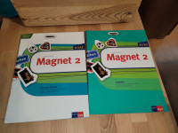 Magnet 2  nemščina za 8 in 9 razred + avdio zgoščenka -18e komplet