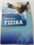 Moja prva fizika - učbenik (POPOLNOMA NOV)
