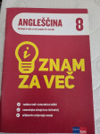 znam za več. Angleščina 8