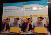 Delovni zvezek 1. in 2. del - Slovenščina za vsak dan 9