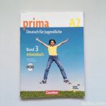 DZ + CD PRIMA A2 Deutsch für Jugendliche, Band 3 - nemščina