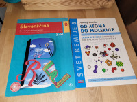 Slovenščina 8 , Od atoma do molekule delovna zvezka za 8 razred