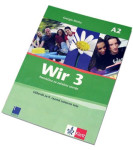 Wir 3 Nemščina za začetno učenje Delovni zvezek Klet