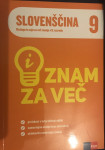 Znam za več SLOVENŠČINA 9