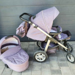 Voziček BabyDesign Lupo Comfort 2v1