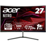 (14773) Računalniški zaslon Acer Nitro ED270U 27"
