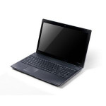 Acer Aspire 5742G, po delih