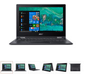 Acer SPIN 1 – akcija z 11,6″, Pentium, 4 GB in 64 GB SSD